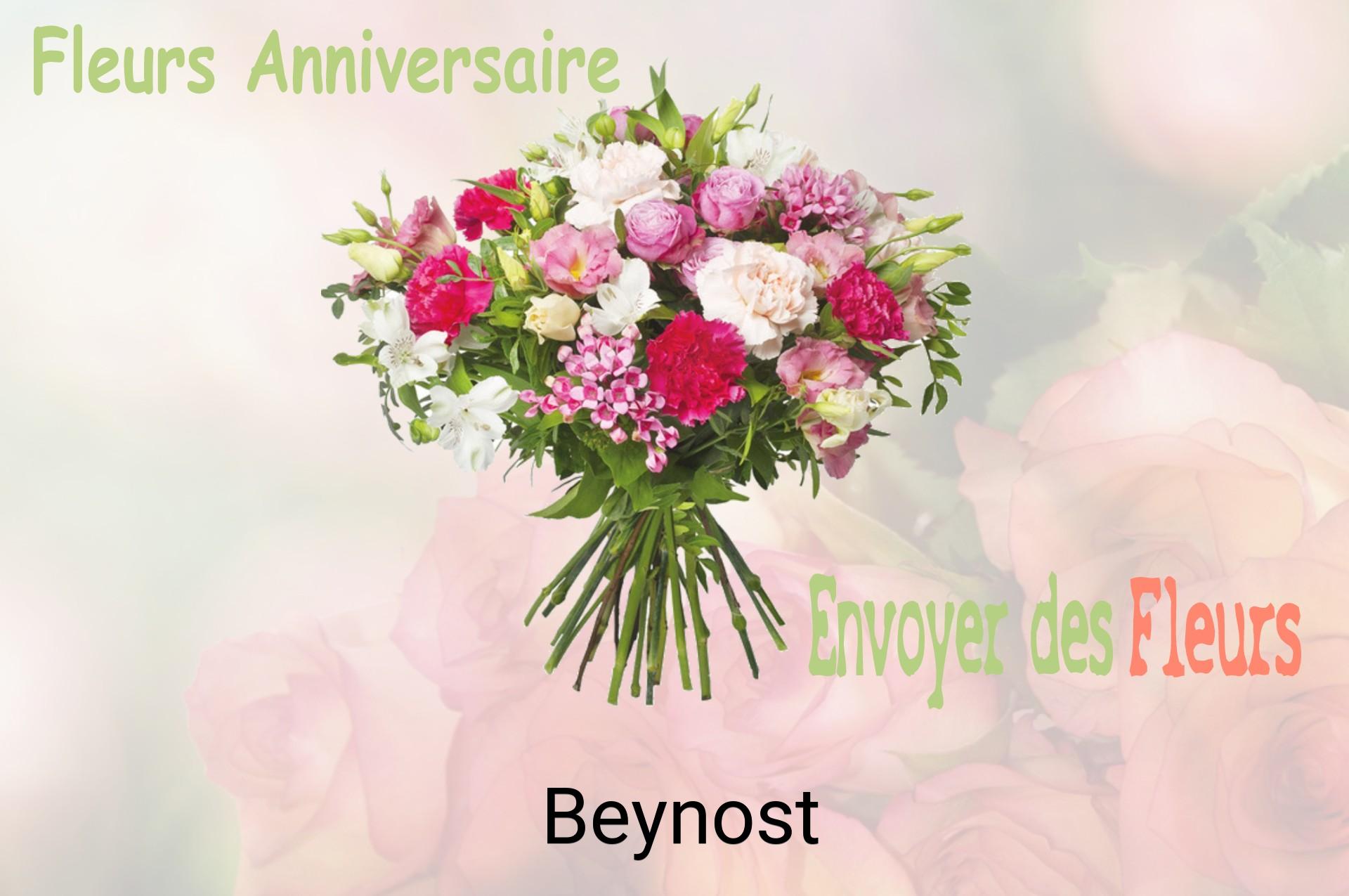 Bouquet de fleurs d’anniversaire livré à Beynost