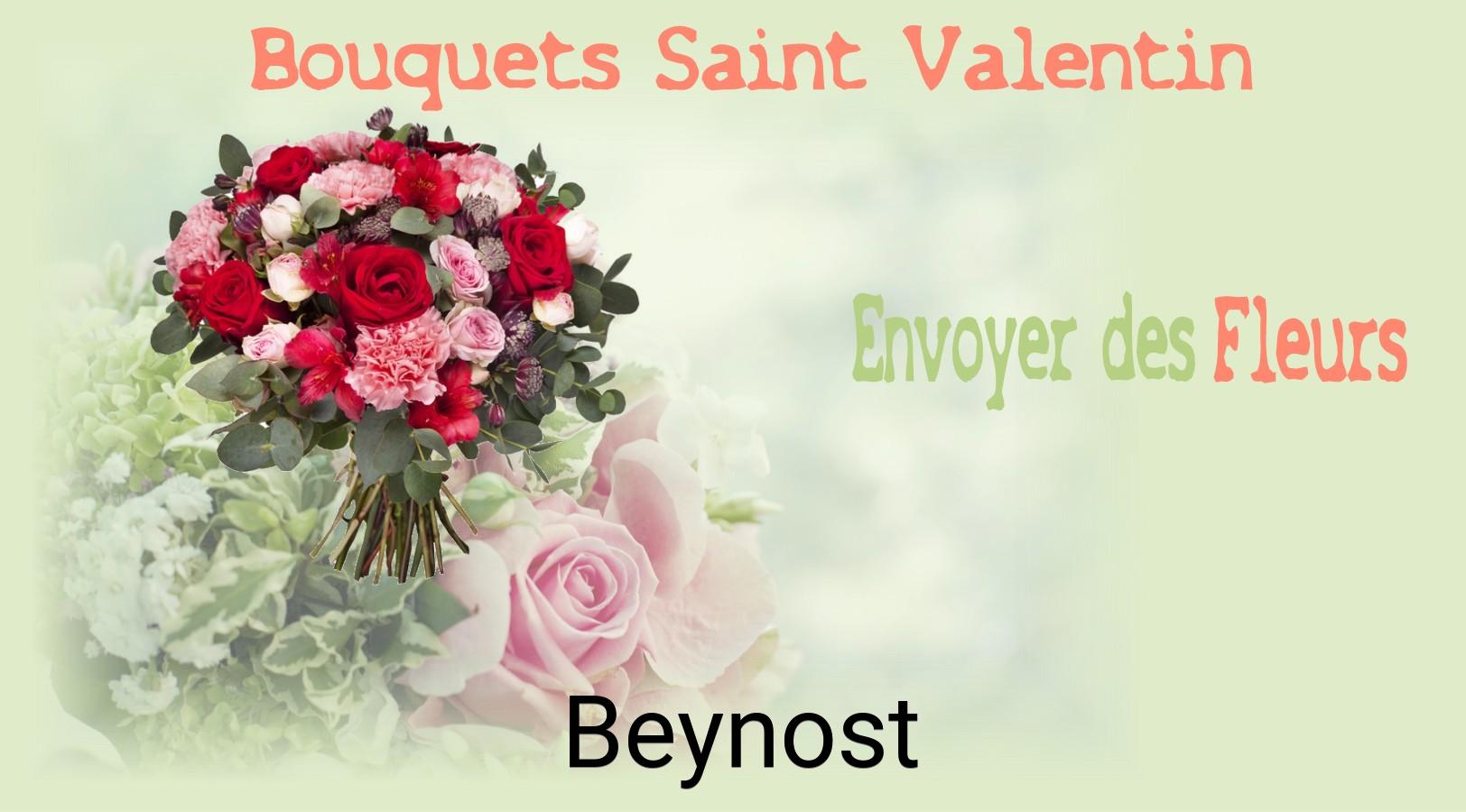 Roses de Saint-Valentin livrées à Beynost